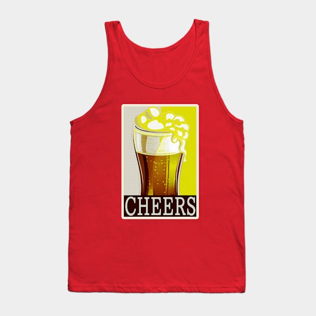 cheers Tank Top by IVY Art